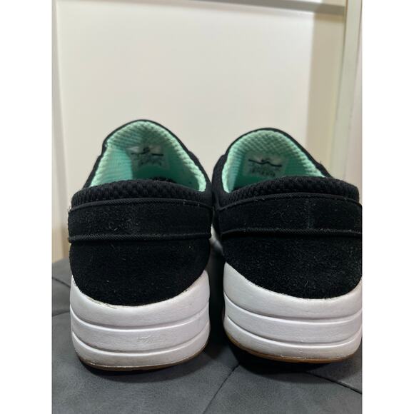 NIKE SB STEFAN JANOSKI MAX Suede Skate Shoes 8M/9.5W/41EUR Glow Green - Picture 10 of 12